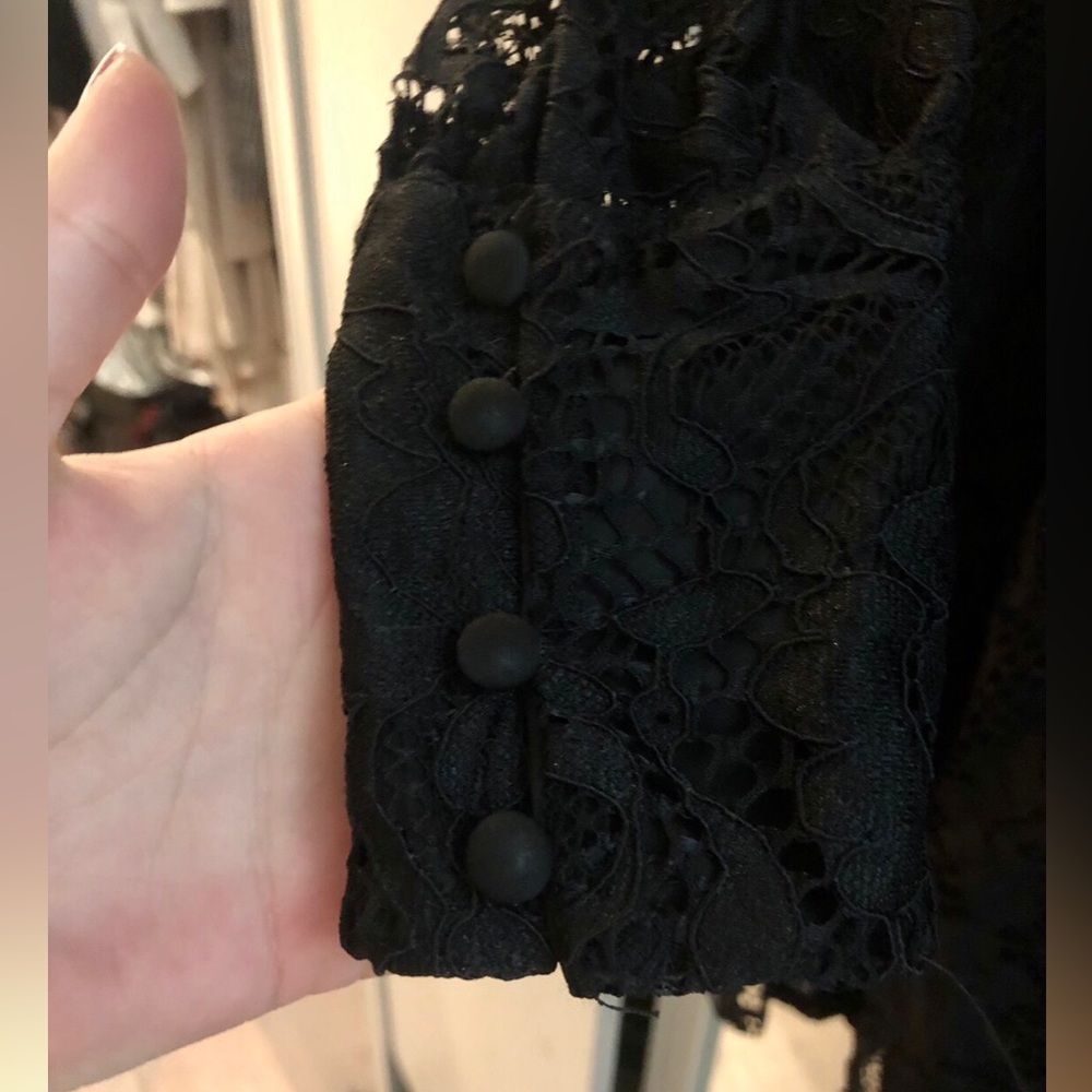 BNWT Dynamite Women’s Elegant Black Lace Dress - XXS - Picture 10 of 11